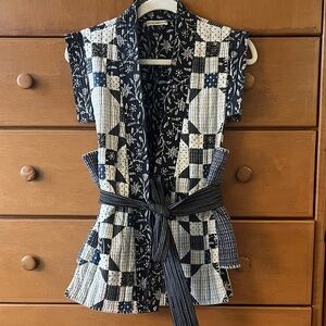 Ulla Johnson Quilted Vest Sz S